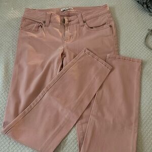 Cabi Pink skinny jeans